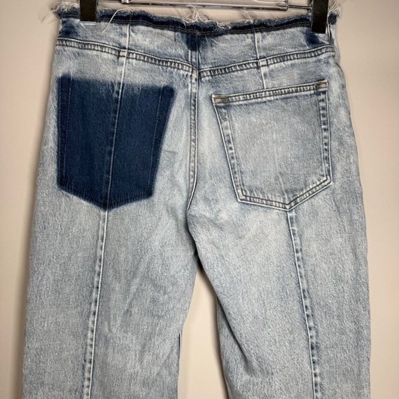 Lucky Brand 80s Curve High Rise Taper - Picture 5 of 10